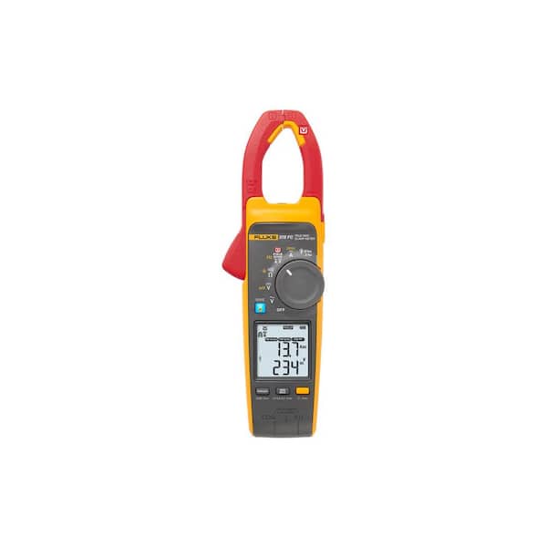 FLUKE 378 FC - Non-Contact Voltage True-RMS AC/DC Clamp Meter with iFlex and Power Quality Indicator