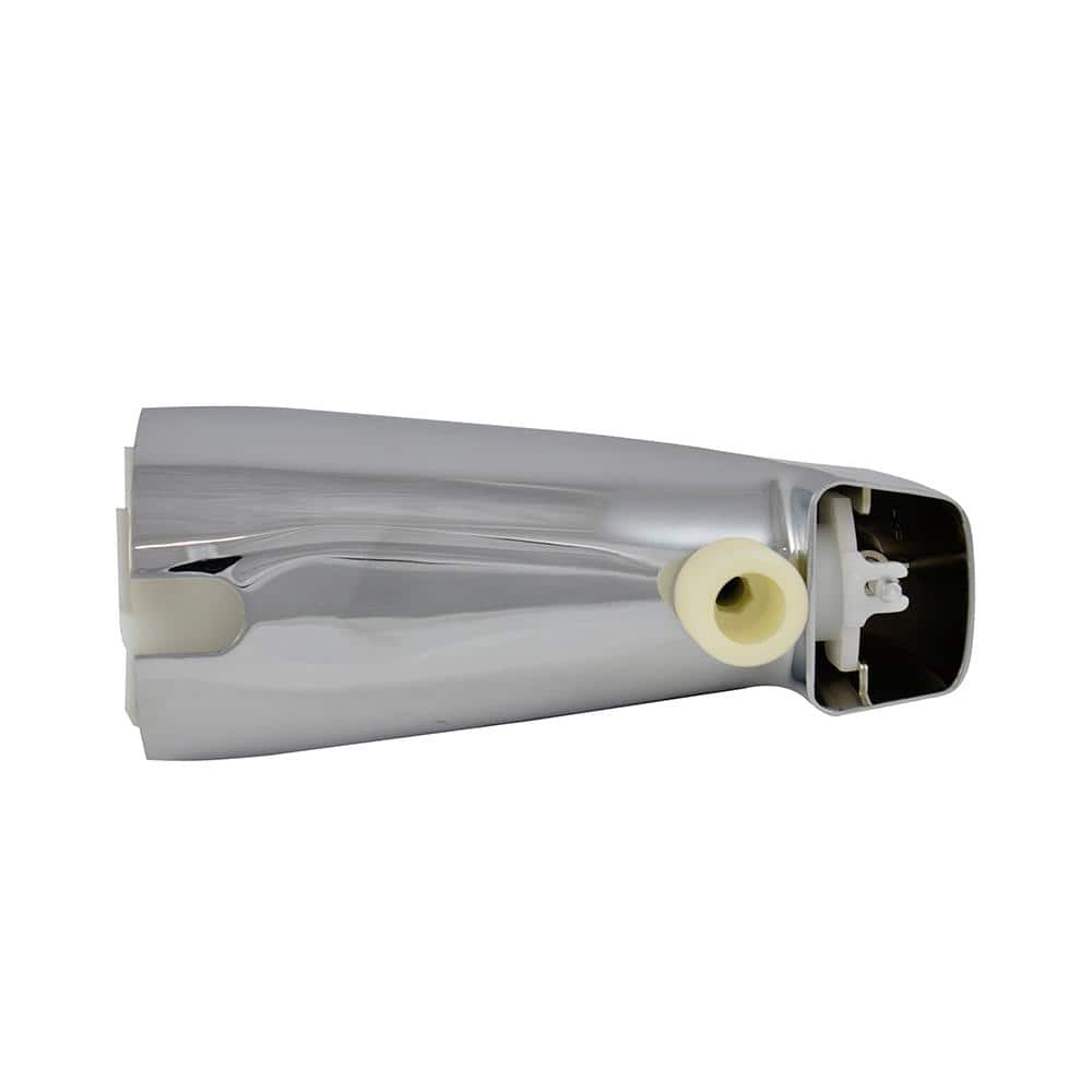 Universal Chrome Wall Mounted Tub Spout with Diverter
