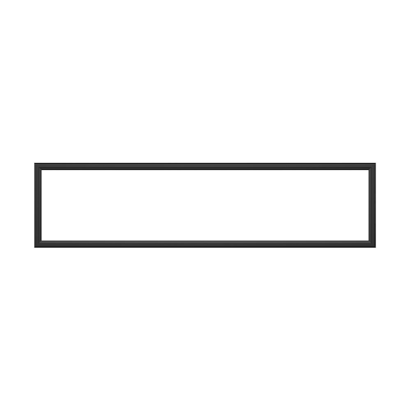 Juno LPFM 1 ft. x 4 ft. 4000 Lumen Black or White Dimmable