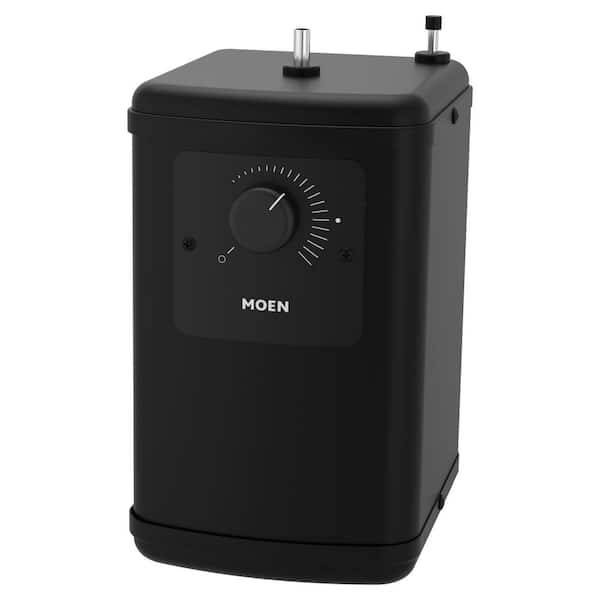 Instant Hot Water Tank in Matte Black