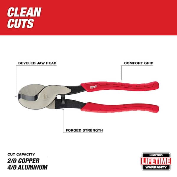 10 in. Cable Cutting Pliers