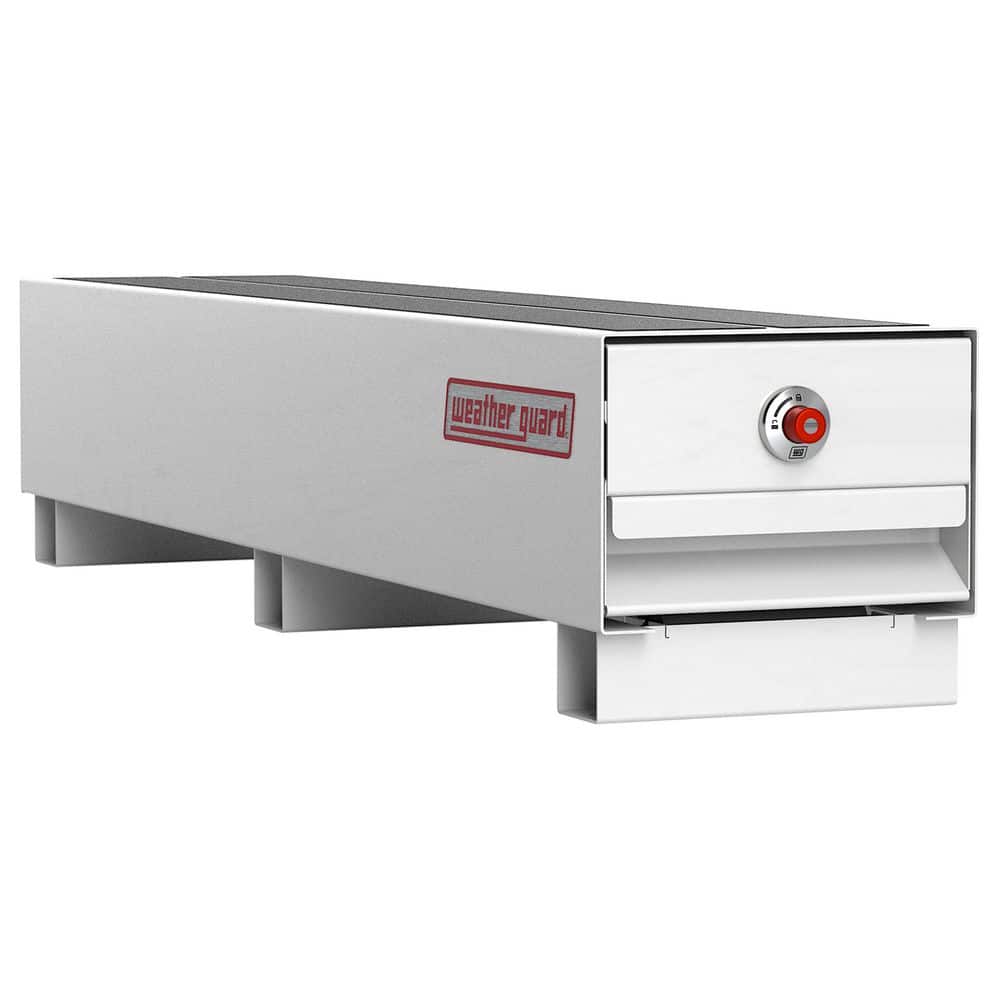 Pack Rat Truck Bed Storage White Steel Sliding Drawer Unit 48 in. x 10 in. x 9.5 in. price history on PriceWatchPro