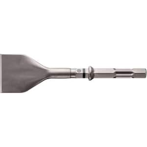 4-3/4 in. x 16 in. x 1-1/8 in. TE-H Hex 28 Steel Asphalt Cutter Chisel