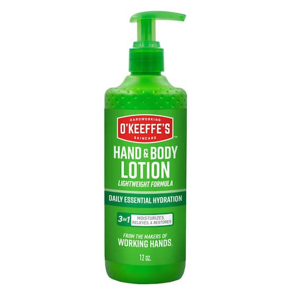12 oz. Working Hands Hand & Body Lotion Pump (3-Pack)