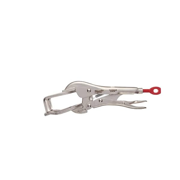 Milwaukee 9 in. Torque Lock Locking Welding Clamp