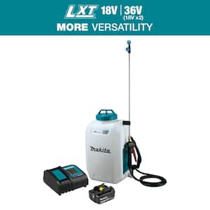 18V LXT Lithium-Ion Cordless 4 Gal. Backpack Sprayer Kit (4.0Ah)