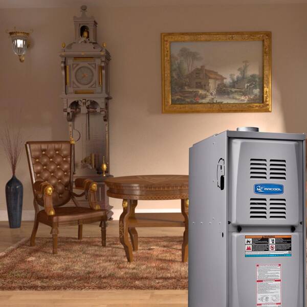 furnace and air conditioner