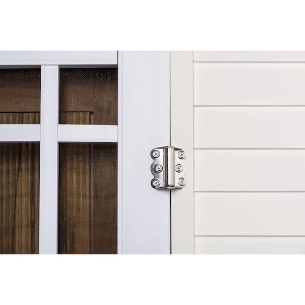 Door Air Vent Lock Hook, Stainless Steel Easy Installation