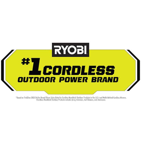 RYOBI ONE+ 18V 22 in. Lithium-Ion Cordless Hedge Trimmer with 2.0 