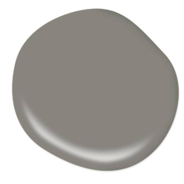 BEHR PREMIUM 1 qt. #PPU24-07 Barnwood Gray Interior Chalk