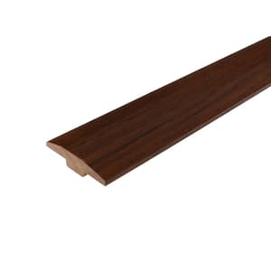 Avalon 0.28 in. Thick x 2 in. Wide x 78 in. Length Wood T-Molding