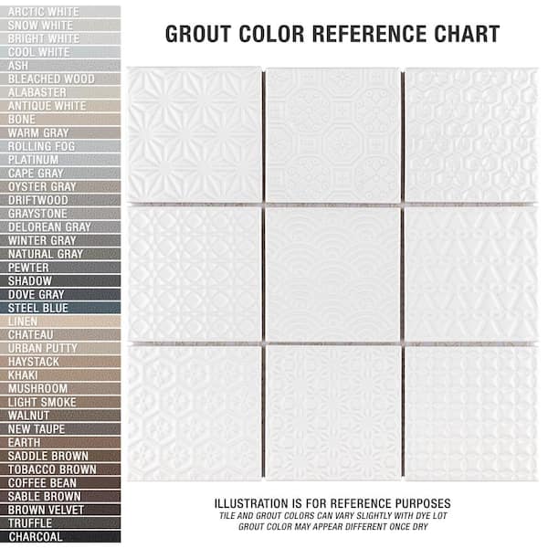 Merola Tile Spirit White 11-5/8 in. x 11-5/8 in. Porcelain Mosaic Tile (0.96 sq. ft./Each)