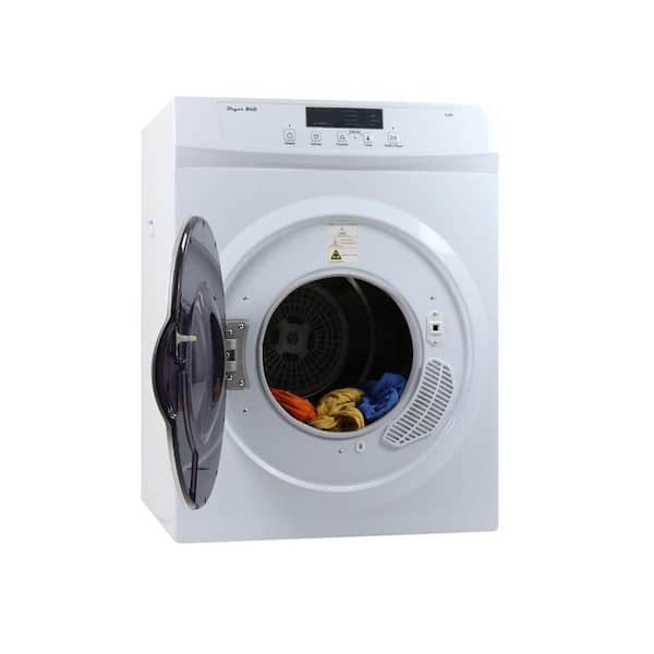 3.5 cu.ft. 110V Sensor/Refresh Compact Vented Dryer White
