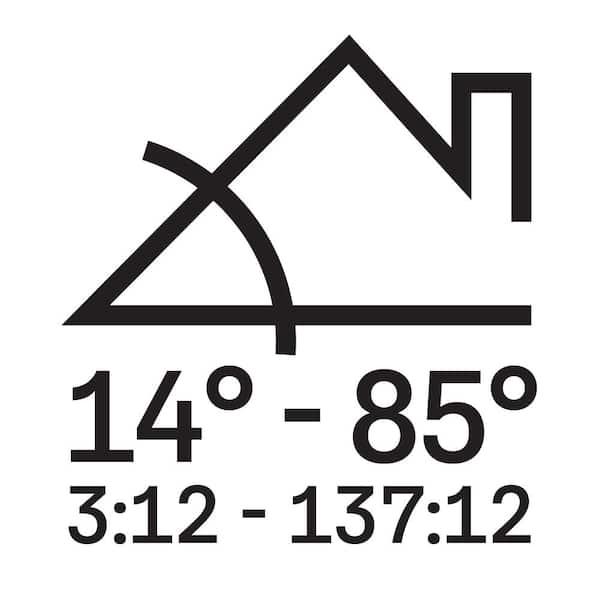 VELUX D06 High-Profile Tile Roof Flashing with Adhesive