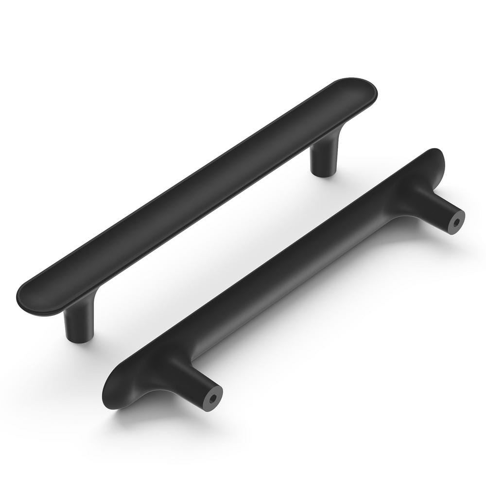 Maven 5-1/16 in. (128 mm) Matte Black Cabinet Pull (5-Pack) price history on PriceWatchPro