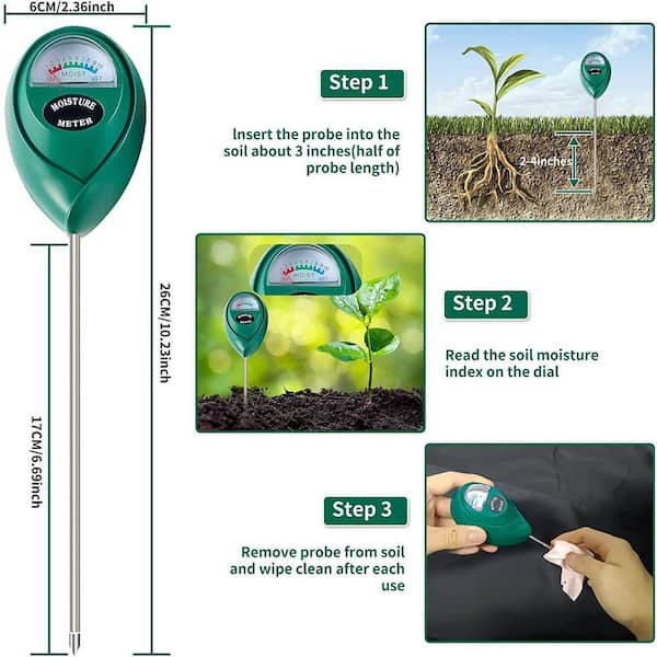 Professional Plant Soil Moisture Garden Sensor Moisture Monitor