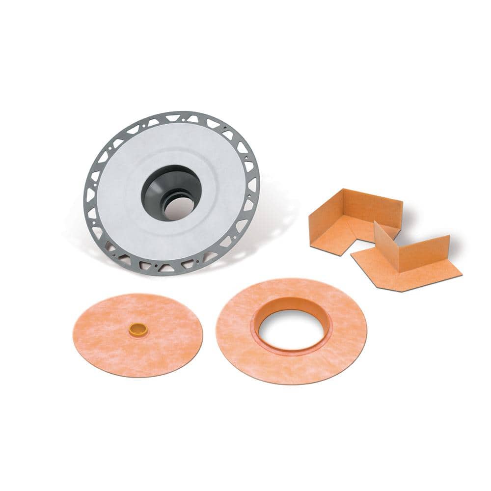 Kerdi-Drain 3 in. Outlet PVC Drain Flange price history on PriceWatchPro