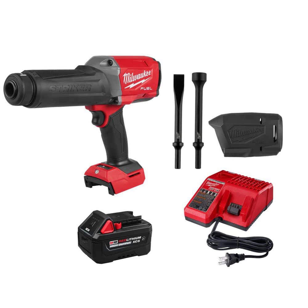 Milwaukee M18 FUEL 18V Lithium-Ion Brushless Cordless STRIKER Hammer ...