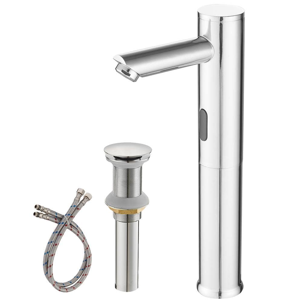 BWE Automatic Sensor Touchless Vessel Sink Faucet Polished Chrome