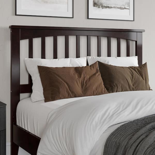 AFI Mission Full Espresso Headboard