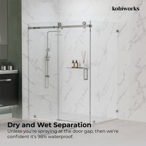 wonderwall76a.n.d.designworks ２6インチ Kobiworks Serenity 72 in. W x 39 in. D x 76 in. H Sliding