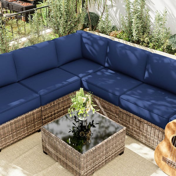 WNP 14-Piece Outdoor Cushion Cover Set (Slipcovers Only