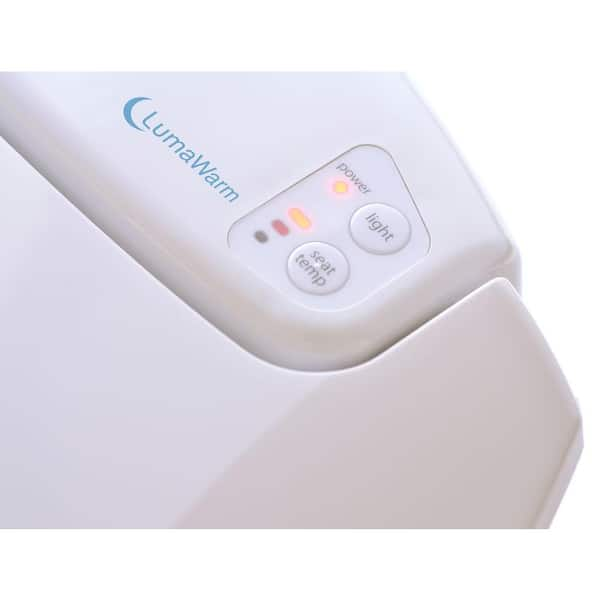 LumaWarm Heated Toilet Seat With Nightlight