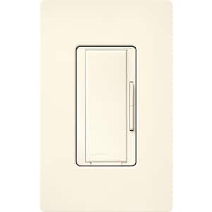 Maestro Companion Multi-Location Dimmer Switch, Only for Use with Maestro LED+ Dimmer, Biscuit (MSC-AD-BI)