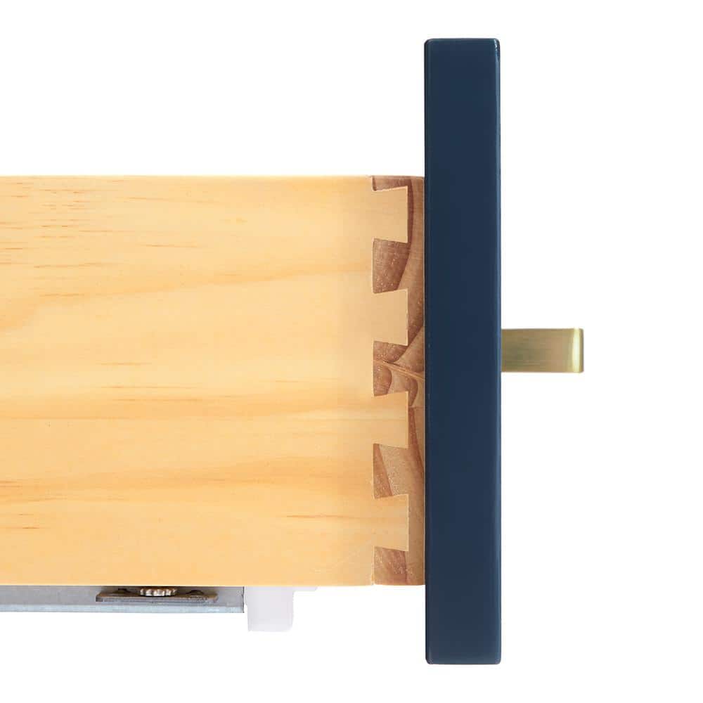 Cambridge 48" Midnight Blue Single Freestanding Vanity Cabinet
