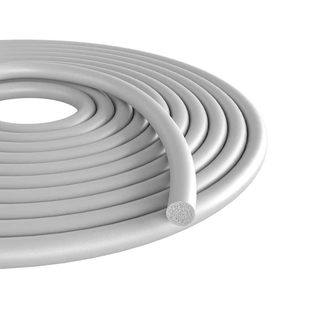 1/2 in. dia. x 16.4 ft. Gray EPDM Rubber Crack Filler Caulk Saver for Gaps and Weather Stripping Door Seal price history on PriceWatchPro