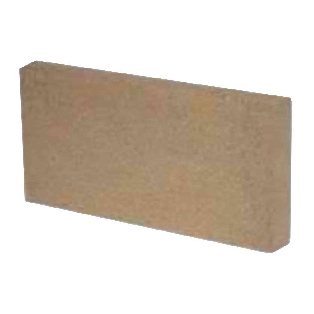 2 in. x 8 in. x 16 in. Brown Patio BlockSLDCB The Home Depot