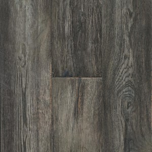 Take Home Sample - 5 in. x 7 in. Badlands Oak Waterproof Engineered Hardwood Flooring