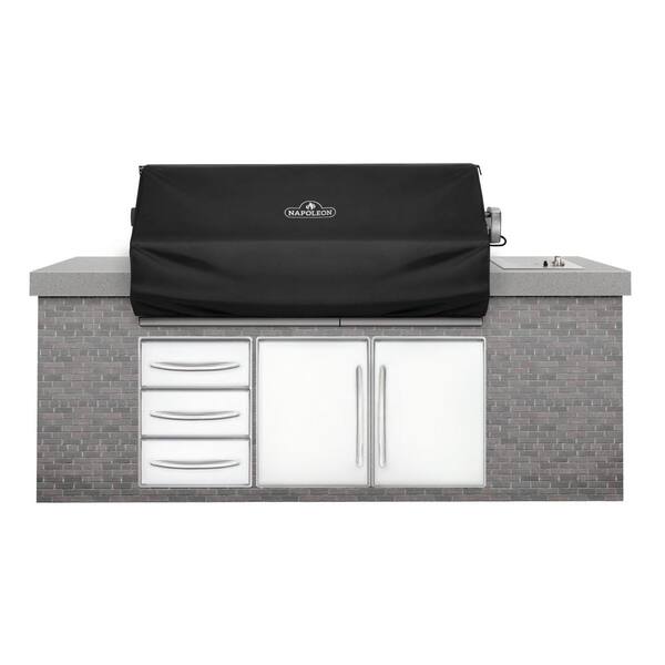 NAPOLEON PRO 825 Builtin Grill Cover 61826 The Home Depot