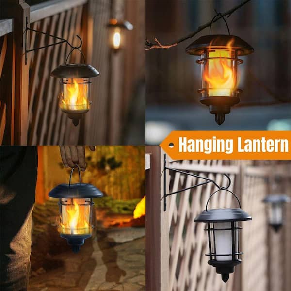 Solar Torch Light Flickering Flame - Brilliant Lighting