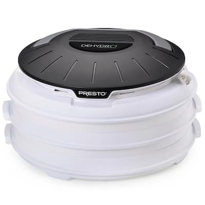 Weston 4-Tray Silver Food Dehydrator 75-0630-W - The Home Depot