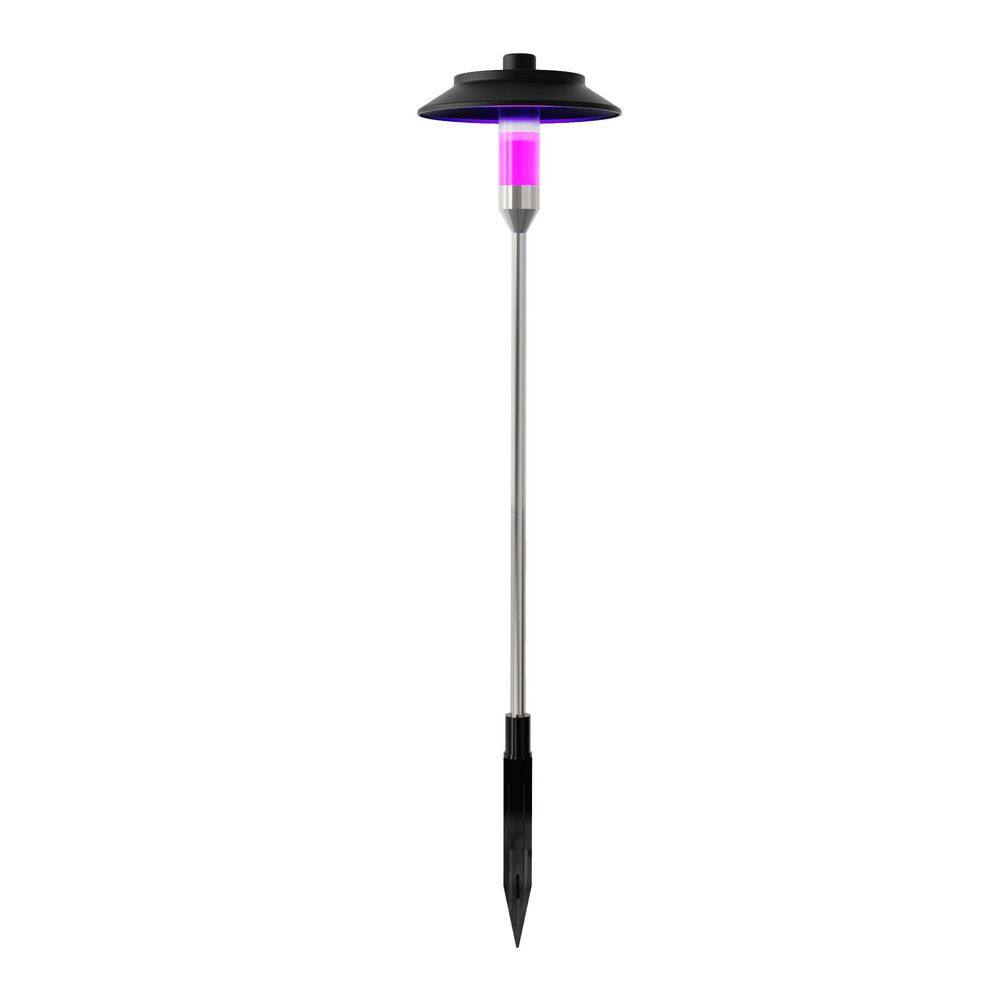 Black Transformer Required Integrated LED Waterproof Path Light 6-Pack price history on PriceWatchPro