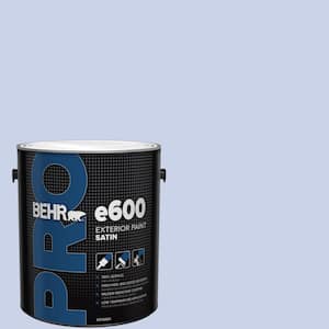 1 gal. #600A-2 Lazy Sunday Satin Exterior Paint