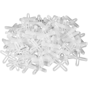 1/4 in. Leave-in Hard Style Tile Spacers (100 pack)