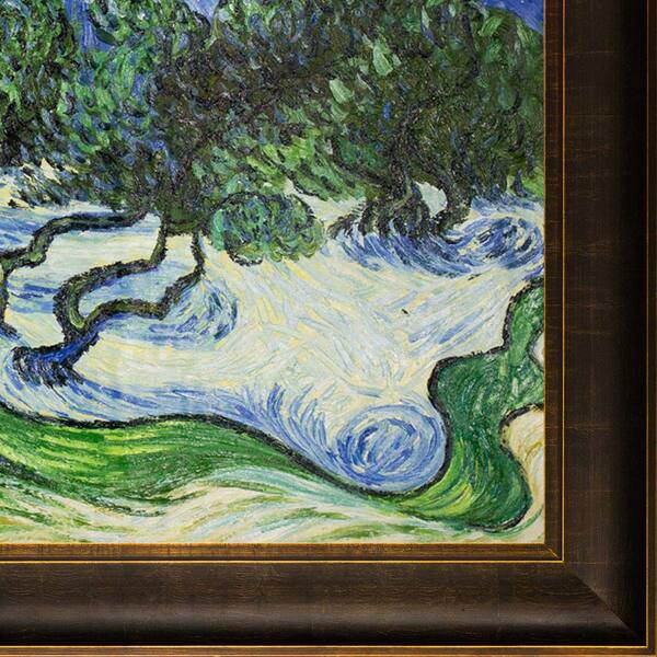 The Olive Trees (Portrait Edition) - Vincent van Gogh