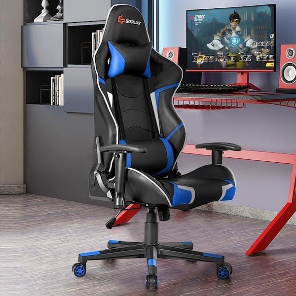 Massage Chair Executive Racing Gaming Computer Office Chair Swivel Recliner Home 