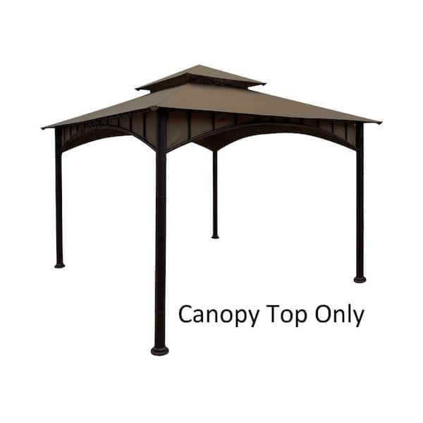 Summer　SALE　⑩ APEX GARDEN Replacement Canopy Top for Model #D-GZ136PST-N