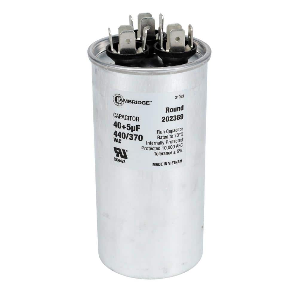 Cambridge 1.97 in. x 1.97 in. x 3.94 in. Aluminum 40 Plus 5