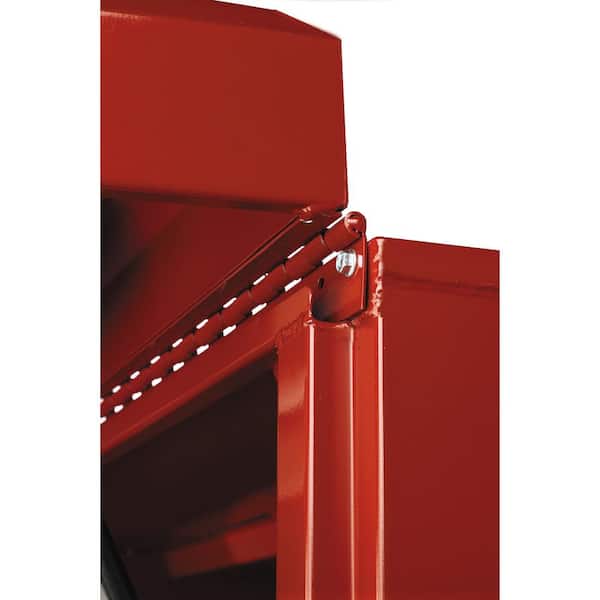 Crescent Jobox 63 in. W x 42 in. D x 80 in H Heavy Duty Rugged