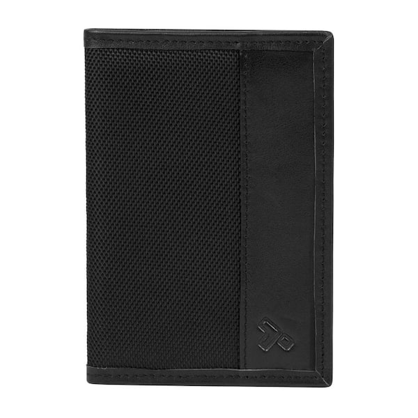 RFID Blocking Passport Cover - Black