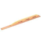 Kraft PL460PF 13in X 5in Golden Stainless Steel Plaster Trowel W...