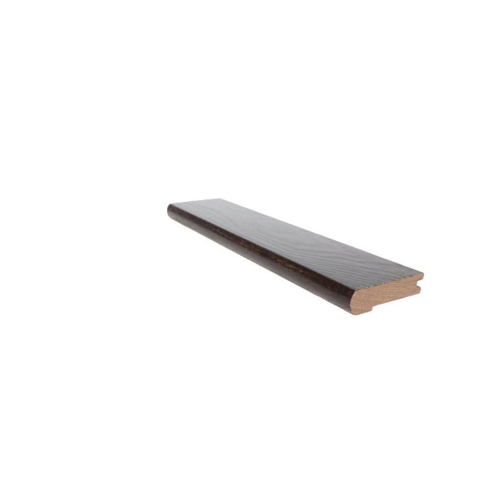 Stair Nose Oak Matte Essex 0.75 in. T x 2.75 in. W x 78 in. L Solid Hardwood Trim price history on PriceWatchPro