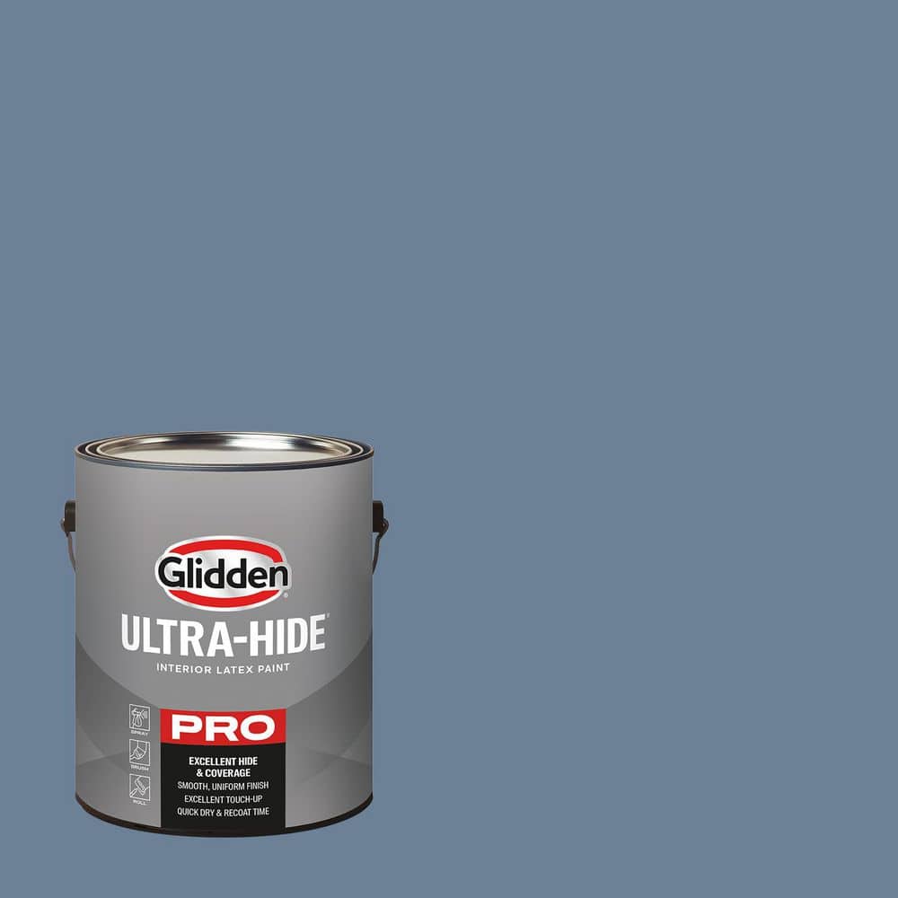 1 gal. PPG1163-5 Silver Blueberry Ultra Flat Interior Paint price history on PriceWatchPro