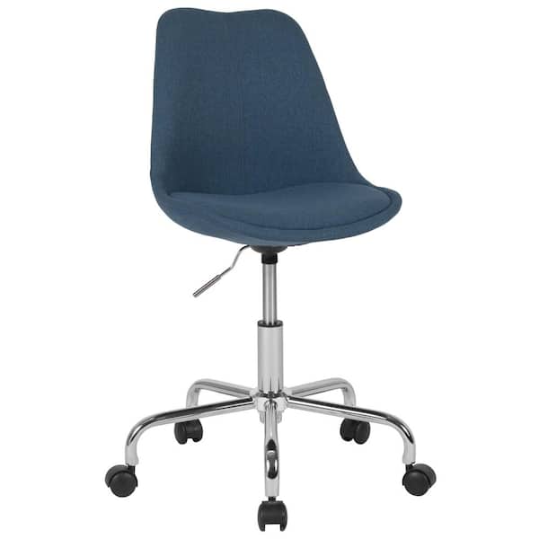 Carnegy Avenue Blue Fabric Office/Desk Chair