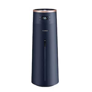 2.1 Gallons Top Fill Mist Tabletop Humidifier for Whole House, Smart Wifi Alexa Control, Blue