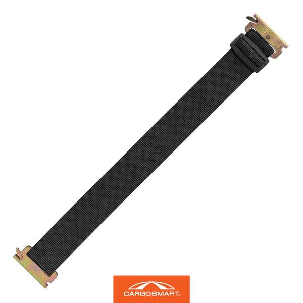 CargoSmart 22 - 32 in. Black Adjustable Track BungeeX Bungee